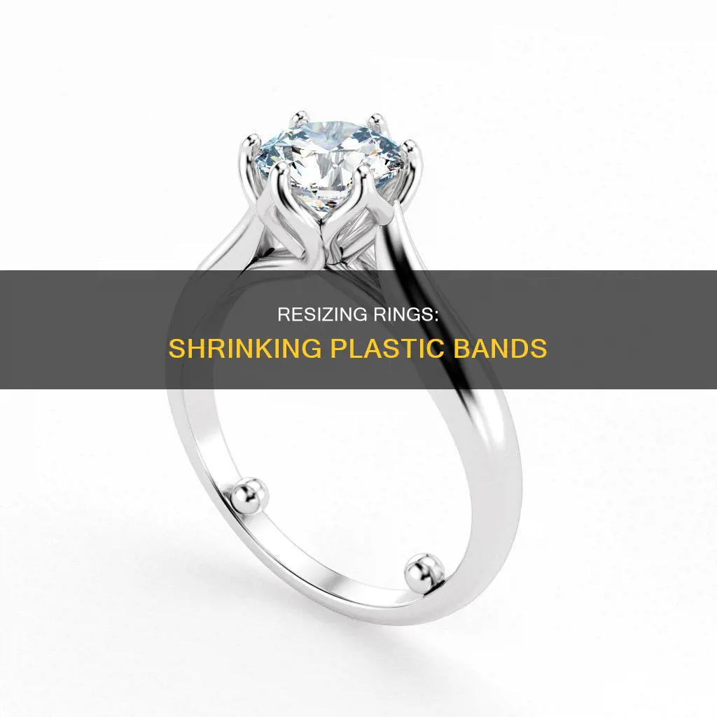 how to reduce ring size plastic