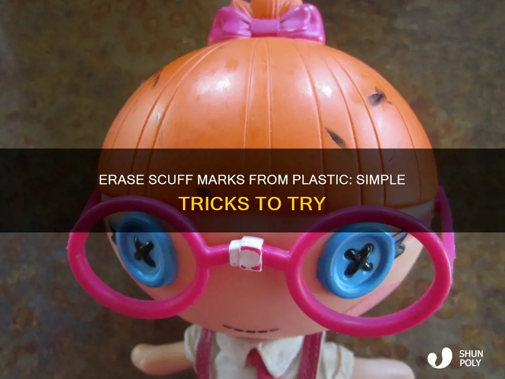 how to reduce scuff marks from plastic