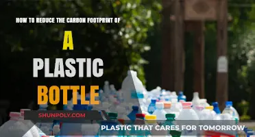 Sustainable Sips: Reducing the Carbon Footprint of Plastic Bottles