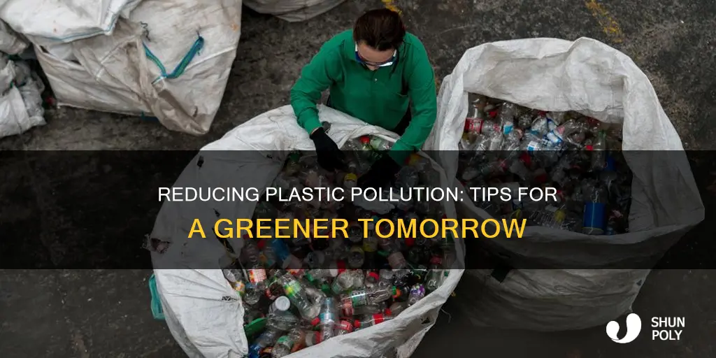 how to reduce the plastic population