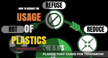 Reducing Plastic Usage: Small Steps, Big Impact