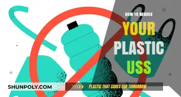 Reducing Plastic Use: Small Changes, Big Impact