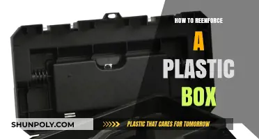 Reinforcing Plastic Boxes: Techniques for Added Durability
