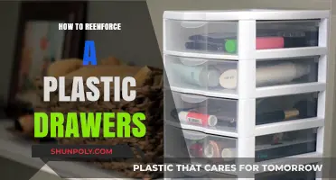 Reinforcing Plastic Drawers: Making Them Sturdy