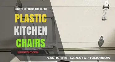Revive Your Kitchen: Refabric and Clear Plastic Chair Makeover Guide