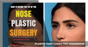 Refining Your Nose Tip: Expert Guide to Precision Rhinoplasty Techniques