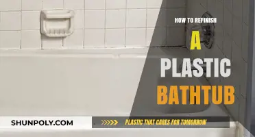 Refinishing Your Plastic Bathtub: A Step-by-Step Guide