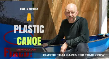 Refurbishing Your Plastic Canoe: A Step-by-Step Guide