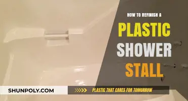 Refinishing a Plastic Shower Stall: A DIY Guide