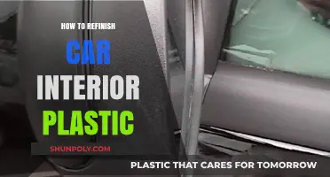 Revamp Car Interiors: Plastic Refinishing Guide
