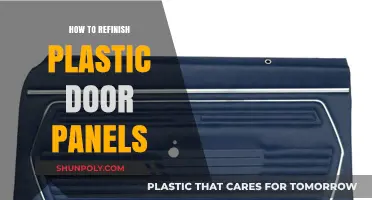 Revamping Plastic Door Panels: A Step-by-Step Guide