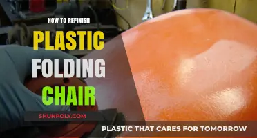 Refurbishing Plastic Folding Chairs: A Step-by-Step Guide