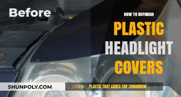 Reviving Plastic Headlight Covers: DIY Refinishing Guide