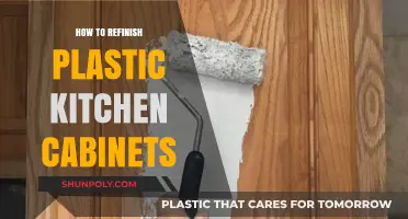 Refinishing Plastic Kitchen Cabinets: A Step-by-Step Guide