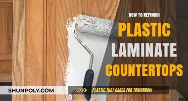 Refinishing Plastic Laminate Countertops: A Step-by-Step Guide