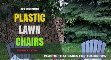 Revamping Plastic Lawn Chairs: A Step-by-Step Guide