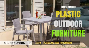 Revamping Plastic Outdoor Furniture: A Step-by-Step Guide