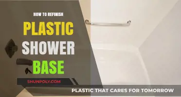 Revamping Your Plastic Shower Base: A DIY Project