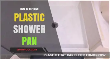 Refinishing Your Plastic Shower Pan: A DIY Guide