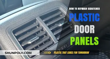 Reviving Scratched Plastic Door Panels: A DIY Guide