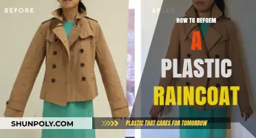 Revamping Your Plastic Raincoat: A DIY Guide