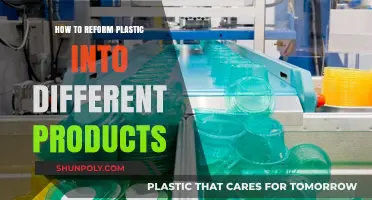 Reform Plastic: Creative Ways to Recycle Plastics
