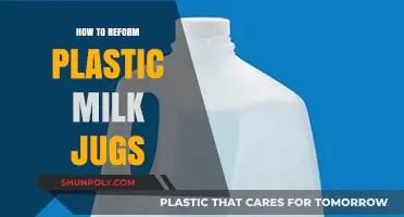 Reform Milk Jugs: A Guide to Plastic Upcycling