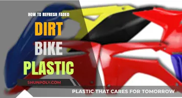 Renewing Your Bike: Reviving Faded Dirt Bike Plastic