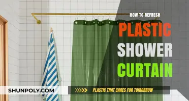 Revitalizing Your Plastic Shower Curtain: Easy Cleaning Tips