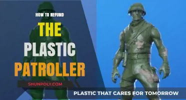 The Plastic Patroller: Getting Your Money Back