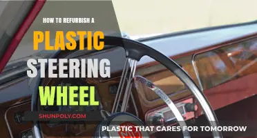Revamping Your Plastic Steering Wheel: A Step-by-Step Guide
