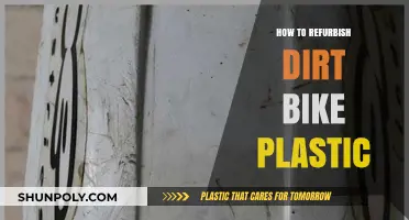 Refurbishing Dirt Bike Plastics: DIY Tips and Tricks