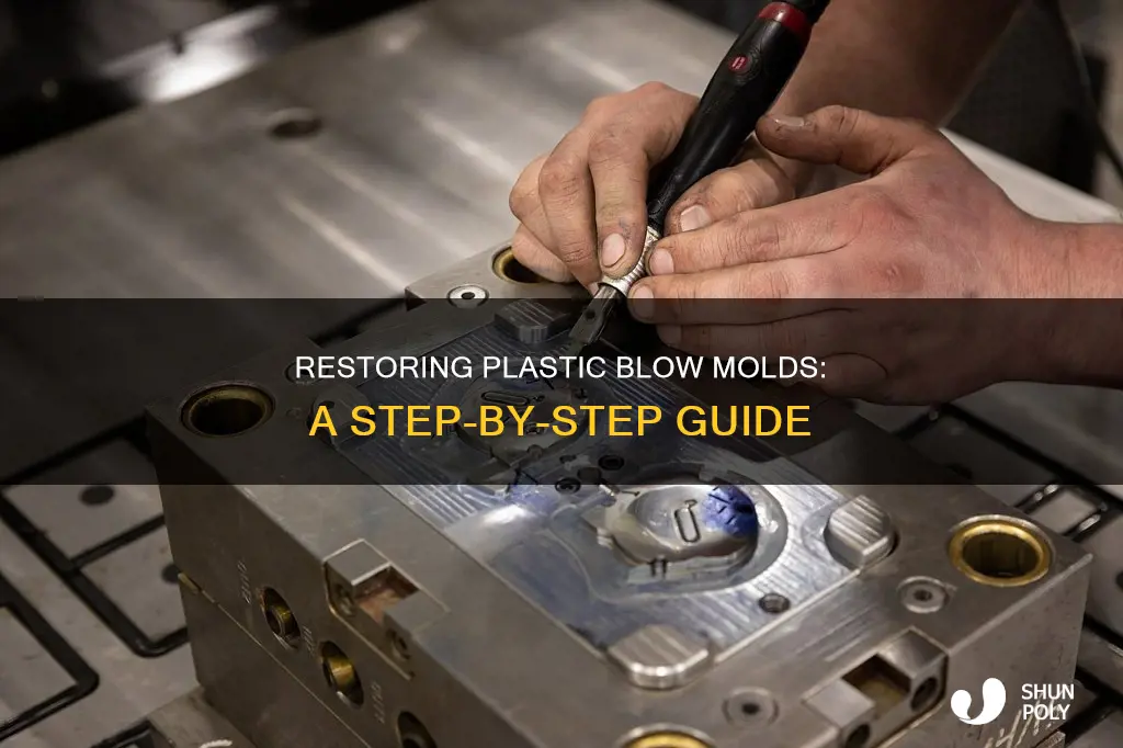 how to refurbish plastic blow molds