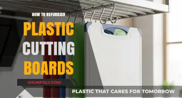 Revive Your Plastic Cutting Boards: Easy Refurbishing Tips for Longevity