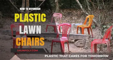 Revamping Plastic Lawn Chairs: A Step-by-Step Guide
