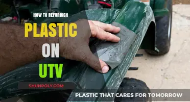 Refurbishing UTV Plastic: A Step-by-Step Guide to Success