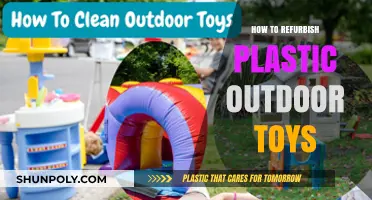 Revamping Plastic Outdoor Toys: A Step-by-Step Guide