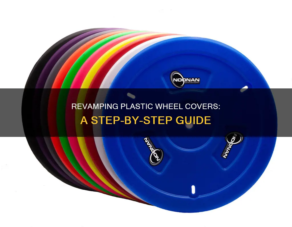 how to refurbish plastic wheel covers