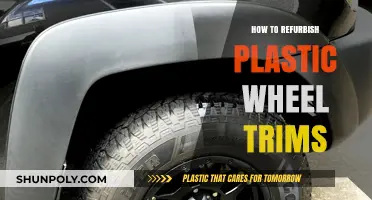 Revamping Plastic Wheel Trims: A Step-by-Step Guide
