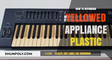 Reviving Yellowed Plastic Appliances: DIY Refurbishing Guide