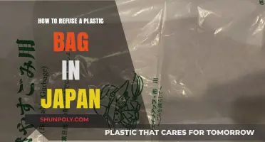 Eco-Friendly Shopping in Japan: Politely Declining Plastic Bags