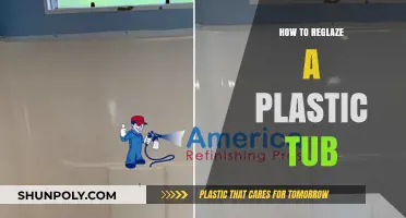 Reglazing Your Plastic Tub: A Step-by-Step Guide
