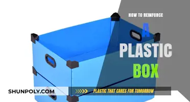 Reinforcing Plastic Boxes: Tips for Strengthening Your Containers