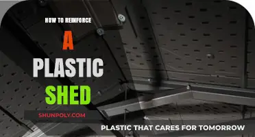 Reinforcing Your Plastic Shed: Tips for Added Strength