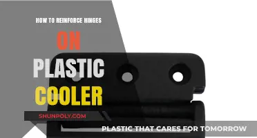 Reinforcing Plastic Cooler Hinges: A Simple Guide