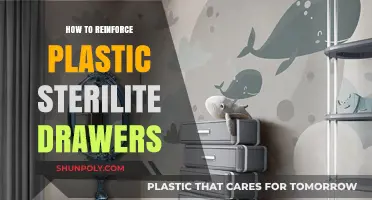 Reinforcing Sterilite Drawers: Making Plastic Storage Last