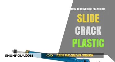 Repairing Playground Slide Cracks: Reinforcing Plastic the Right Way