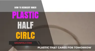 Easy Guide to Reinserting Inner Plastic Half-Circles