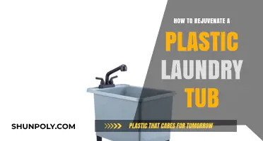 Revamping Your Plastic Laundry Tub: A Step-by-Step Guide