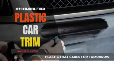 Rejuvenating Black Plastic Car Trim: Tips for a New Look